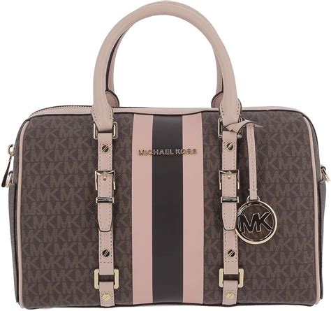 borsa michael kors marrone e rosa|Borse firmate .